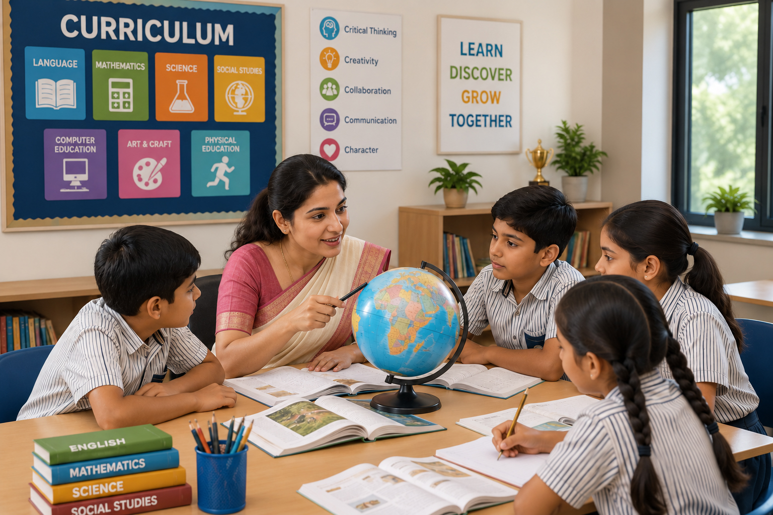 Curriculum at OMA School
