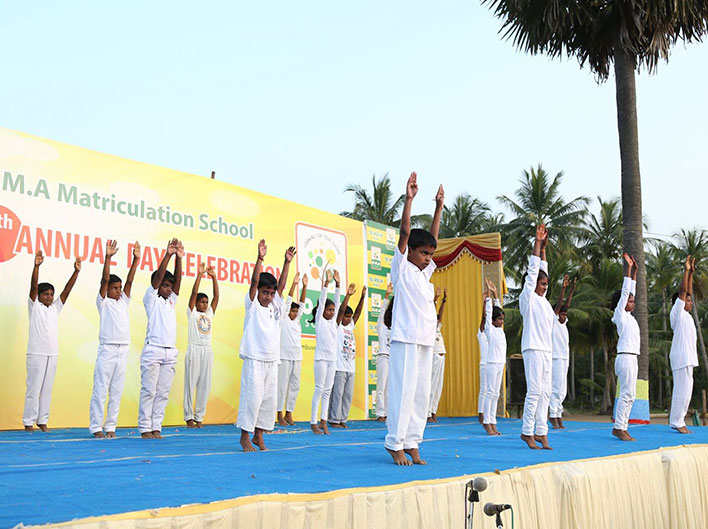 5th Annual Sports day 2017