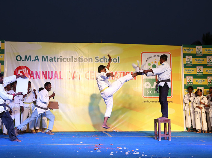 5th Annual Sports day 2017