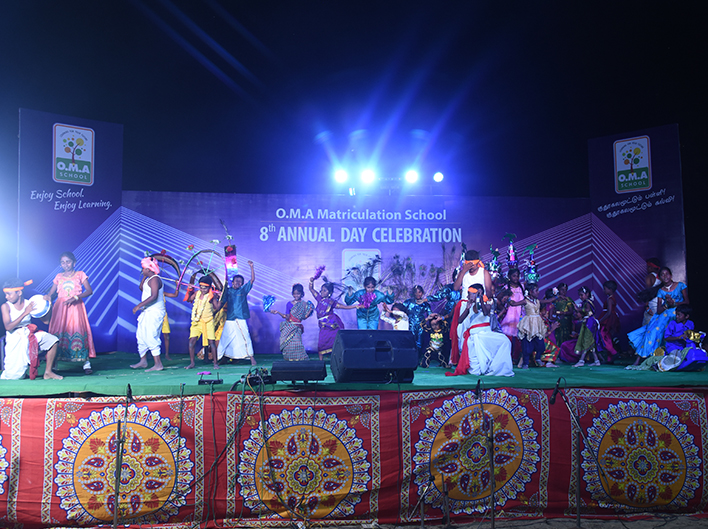 8th Annual Day Celebration 2020