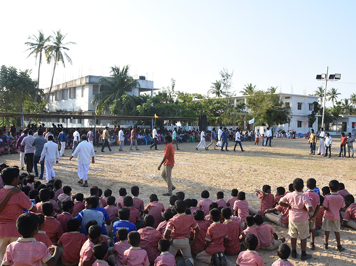 8th Annual Sports day 2020