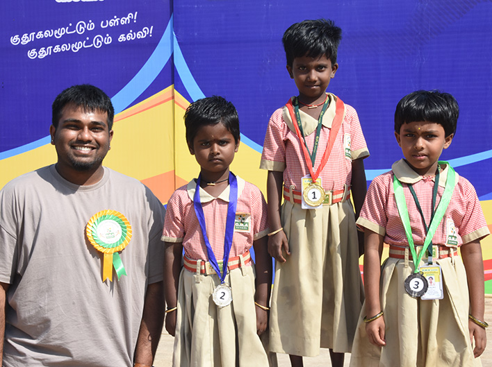 8th Annual Sports day 2020
