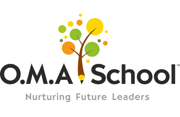 O.M.A Matriculation Higher Secondary School logo